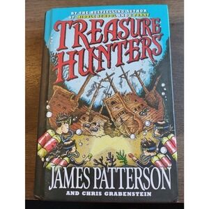 Treasure Hunters by James Patterson Book